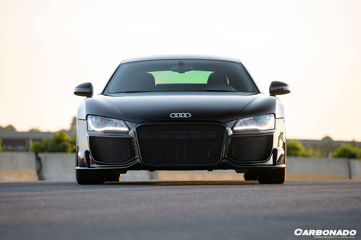 2006-2015 Audi R8 Coupe | Spyder DPGT Style Full Body Kit With Exhaust Tips