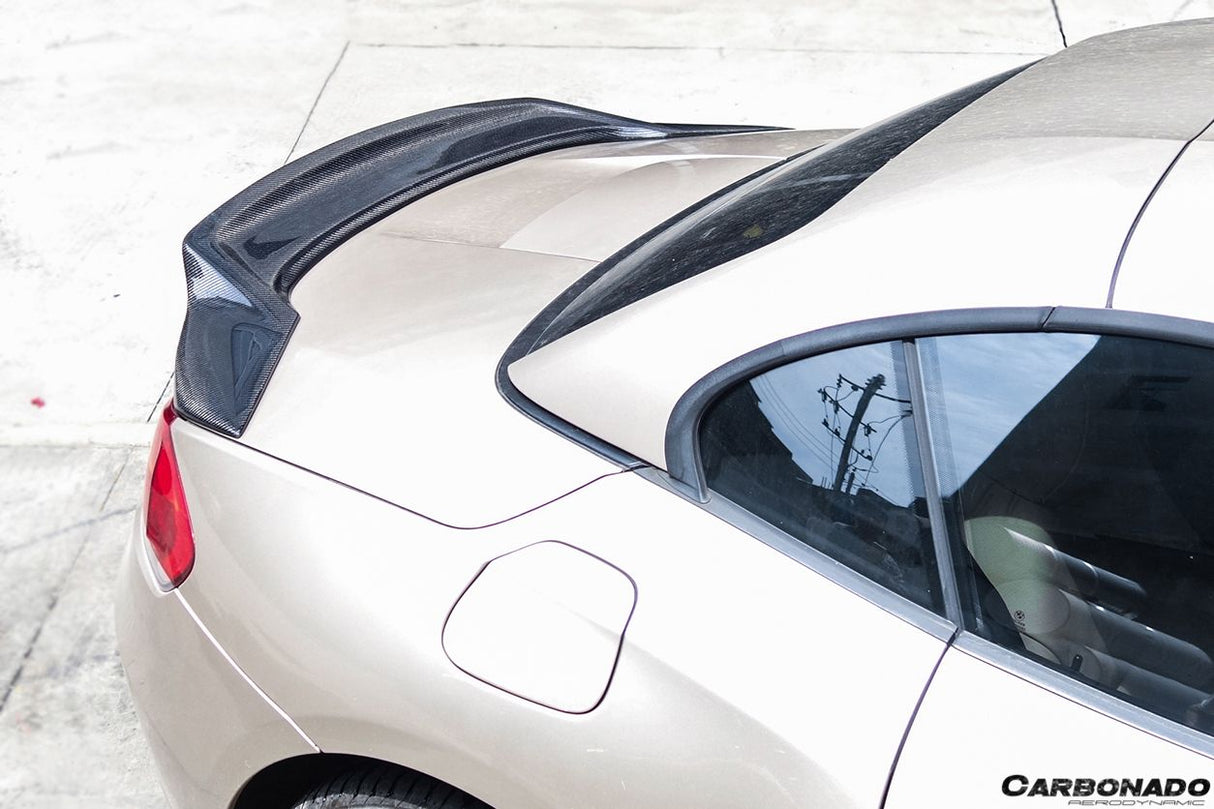 2009-2016 BMW Z4 E89 RT Style Carbon Fiber Trunk Spoiler