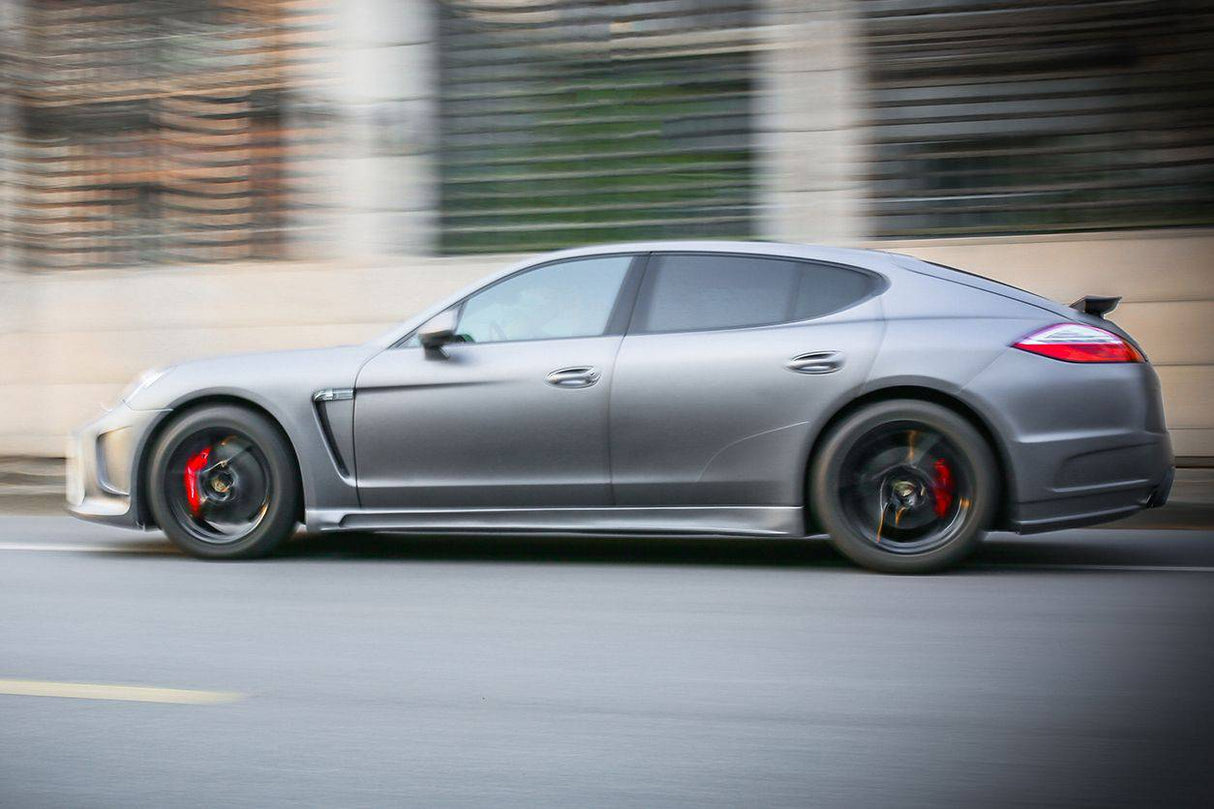 2010-2013 Porsche Panamera 970.1 MSY Style Side Skirts