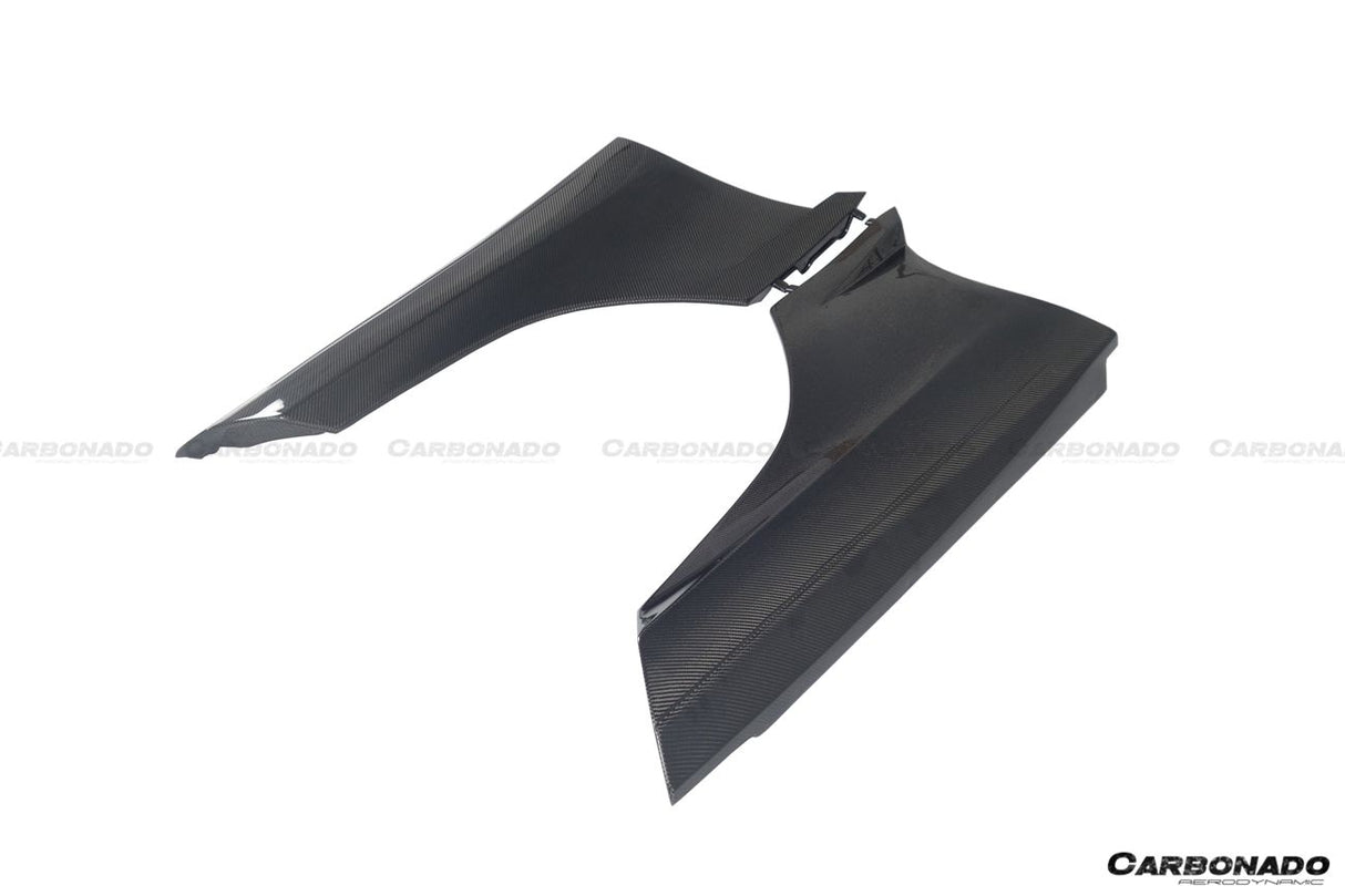 2011-2017 McLaren 650S MP4 12C Rebel Performance Style Side Skirts