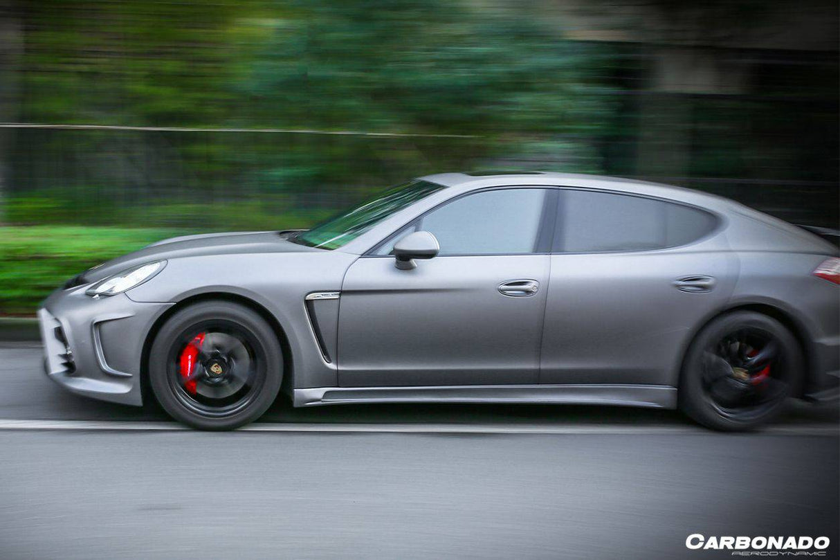 2010-2013 Porsche Panamera 970.1 MSY Style Side Skirts