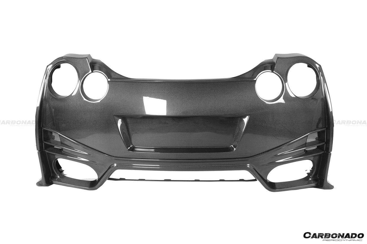 2008-2023 Nissan GTR R35 CBA DBA EBA NISMO Style Rear Bumper