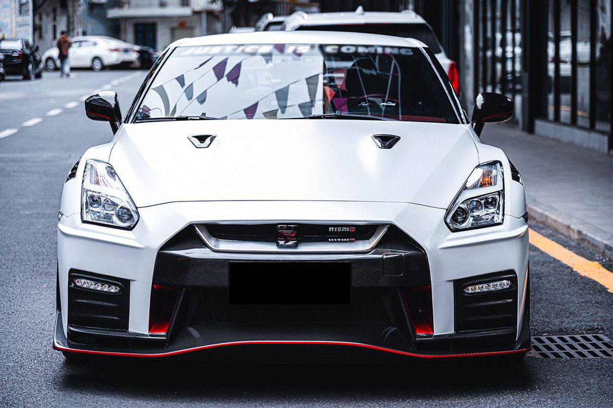 2017-2023 Nissan GTR R35 EBA NISMO Style Front Bumper