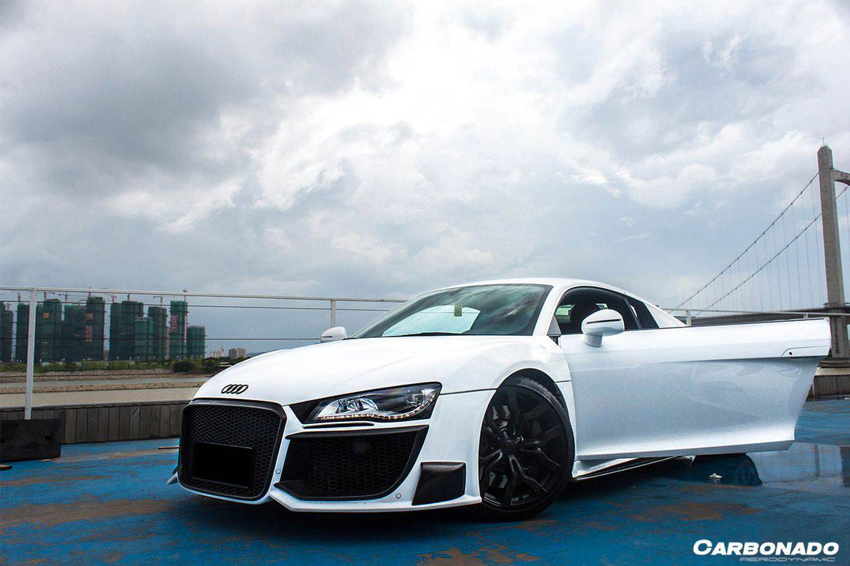 2006-2015 Audi R8 Coupe Spyder DPGT Style Front Bumper