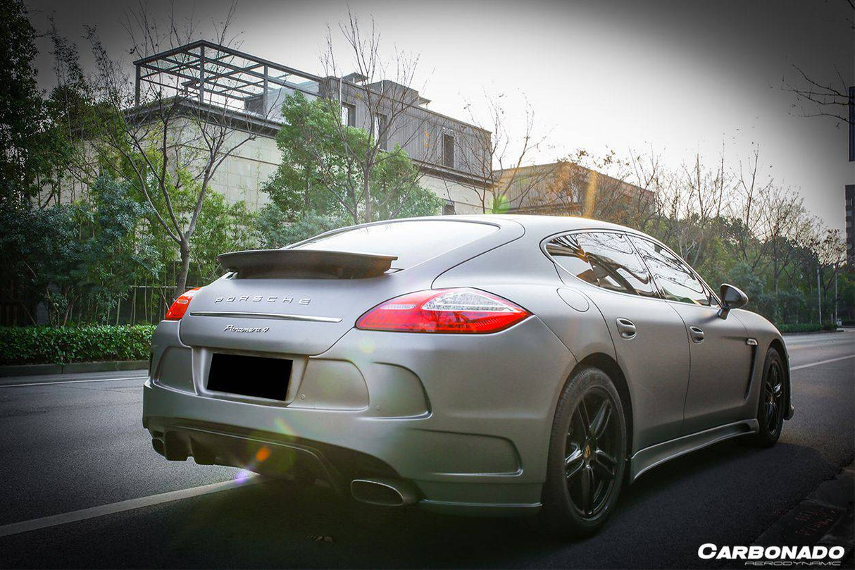 2010-2013 Porsche Panamera 970.1 MSY Style Side Skirts