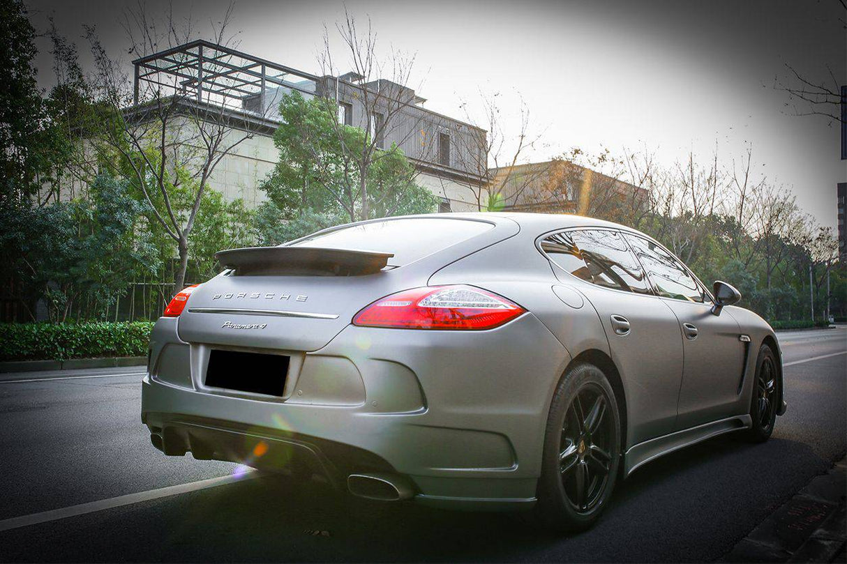2010-2013 Porsche Panamera 970.1 FD Style Rear Bumper