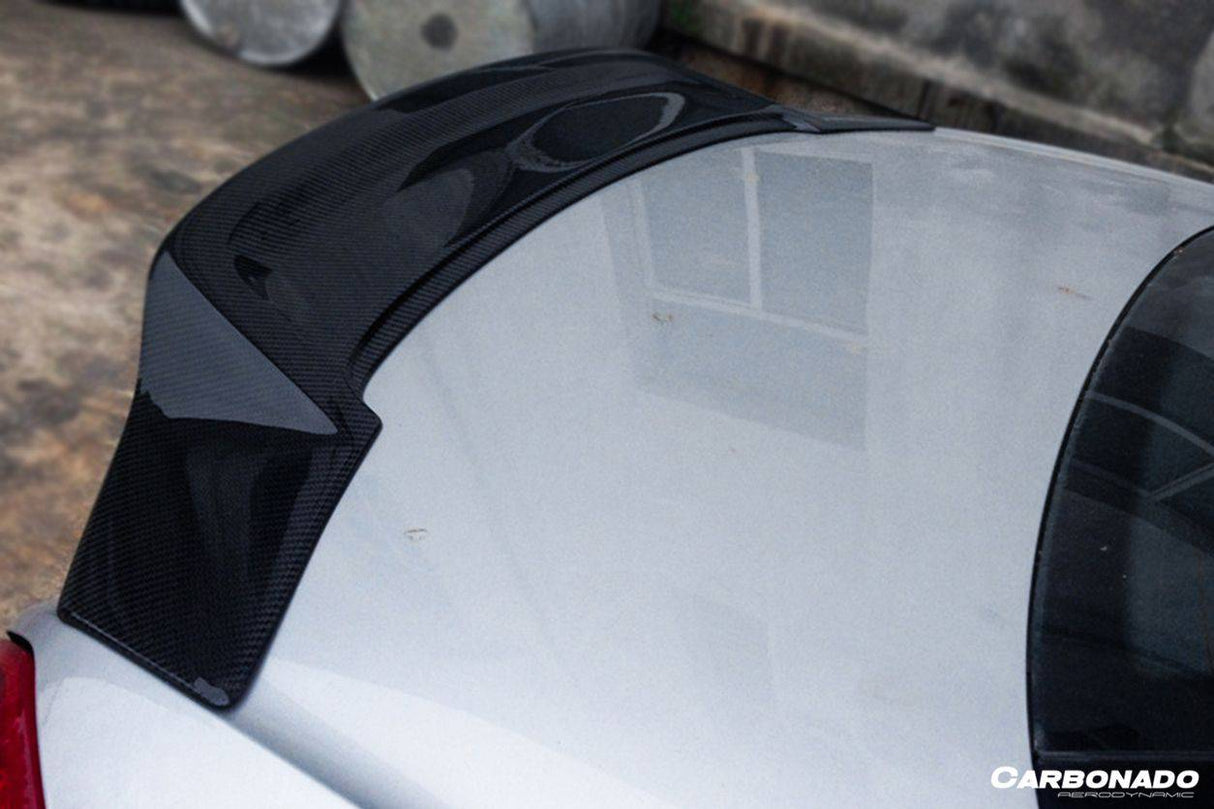 2005-2011 Mercedes Benz SLK R171 RT Style Carbon Fiber Trunk Spoiler