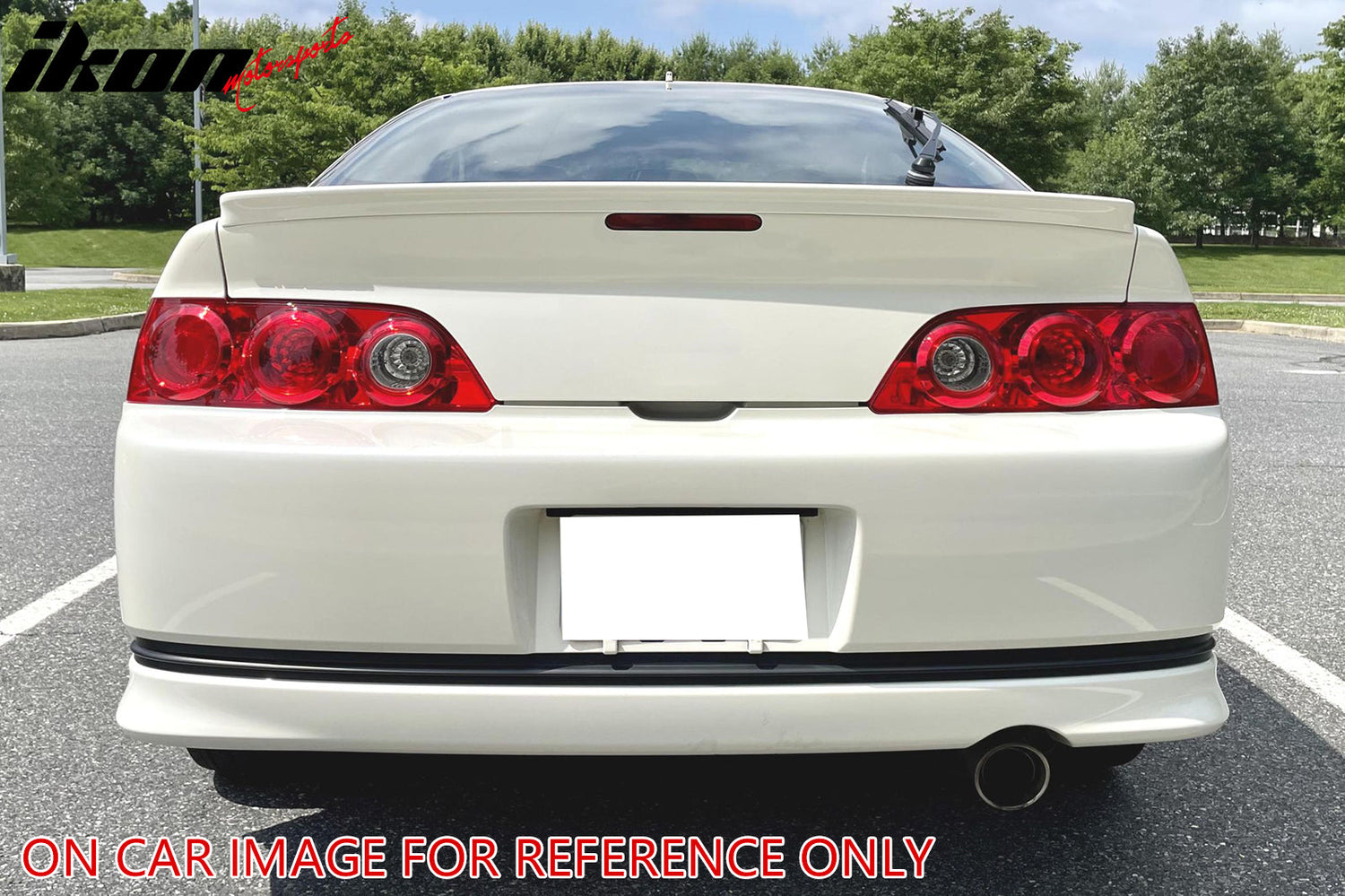 2002-2006 Acura RSX Type-S Trunk Spoiler OE Style Fiberglass Unpainted
