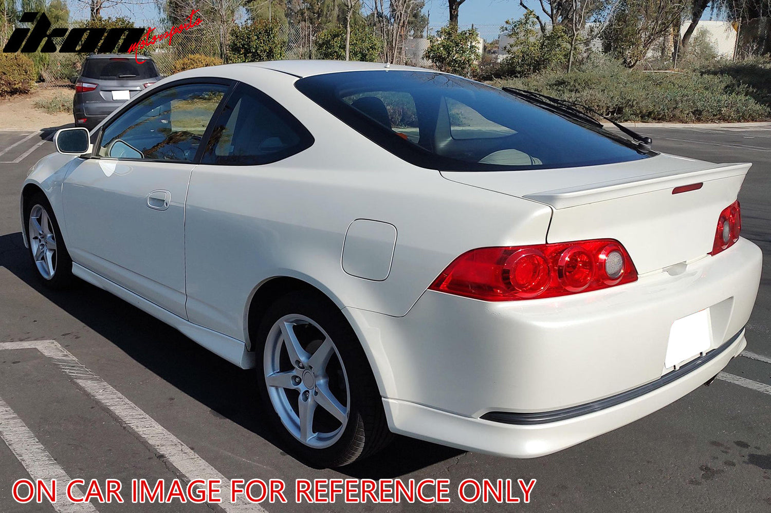 2002-2006 Acura RSX Type-S Trunk Spoiler OE Style Fiberglass Unpainted
