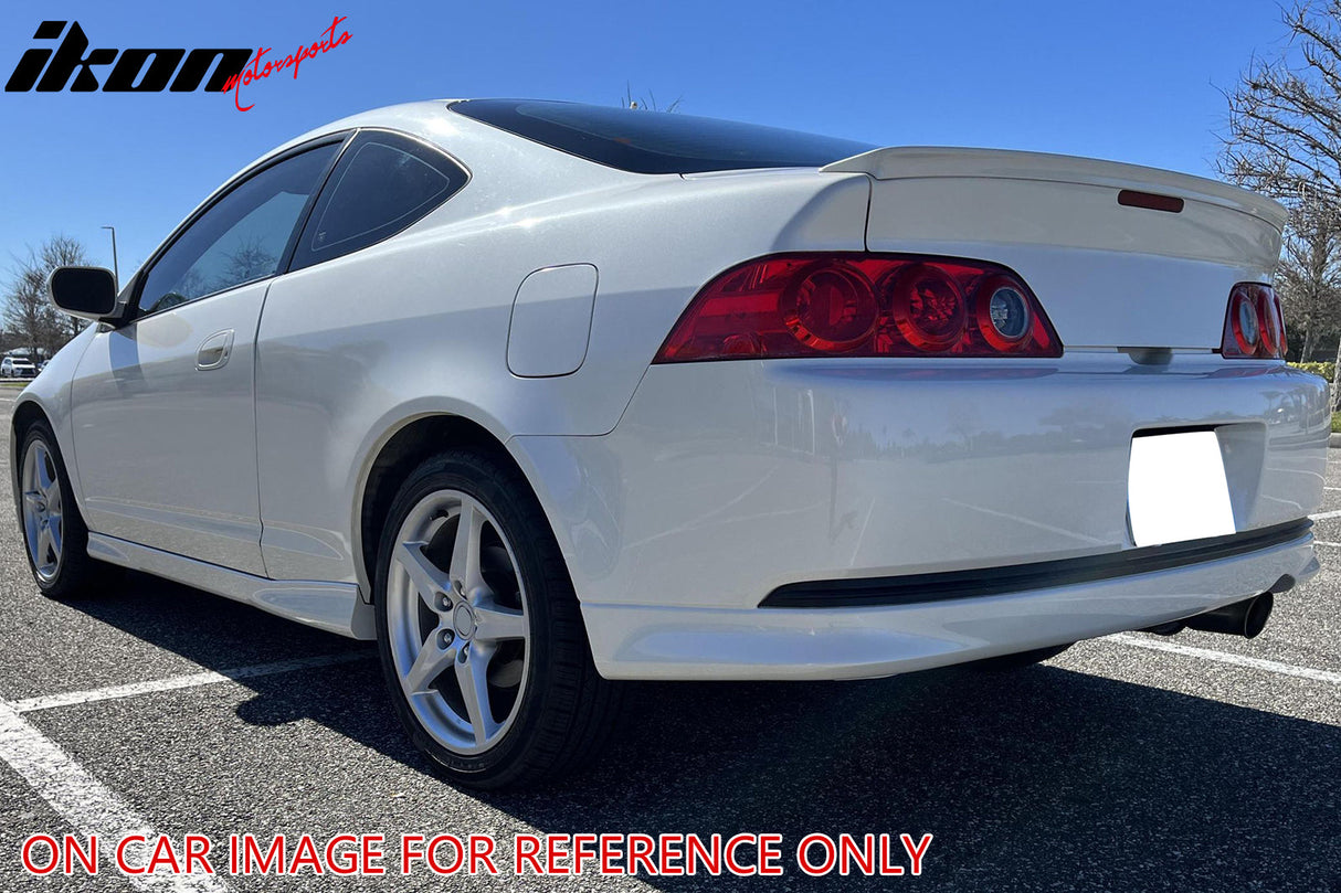 2002-2006 Acura RSX Type-S Trunk Spoiler OE Style Fiberglass Unpainted