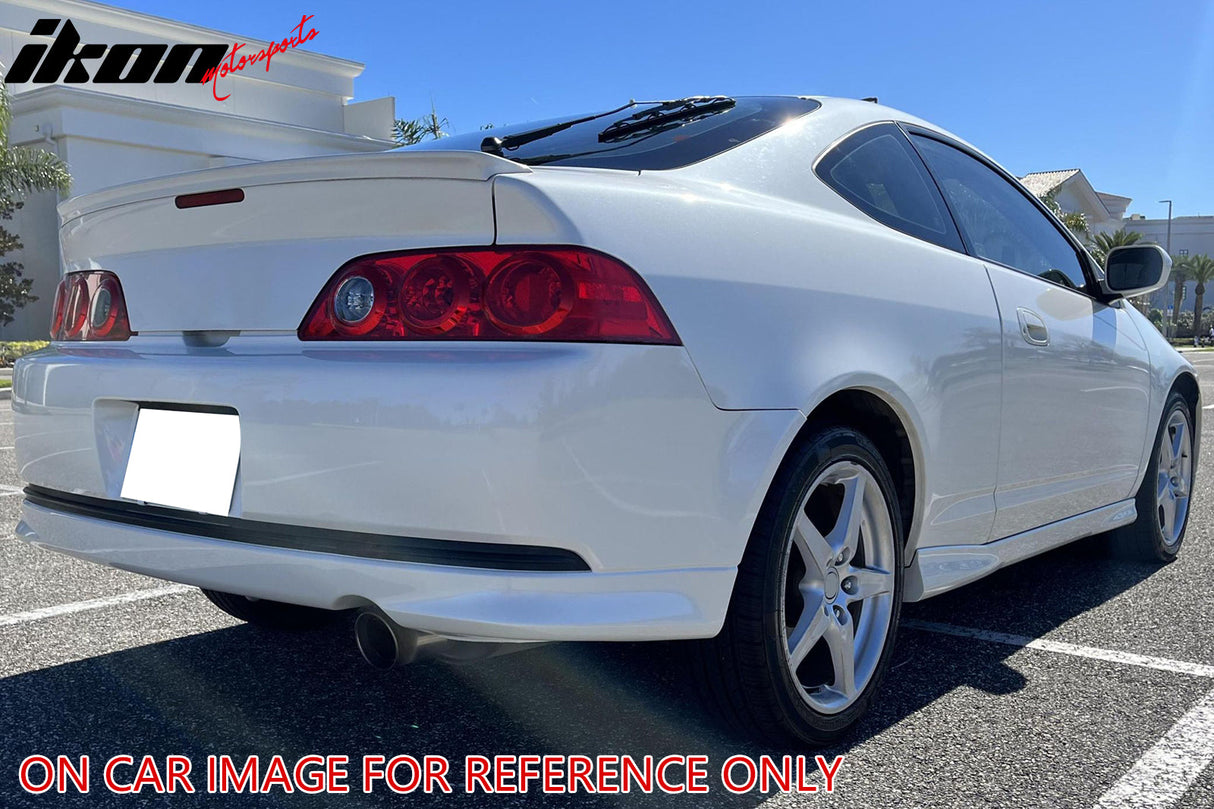 2002-2006 Acura RSX Type-S Trunk Spoiler OE Style Fiberglass Unpainted