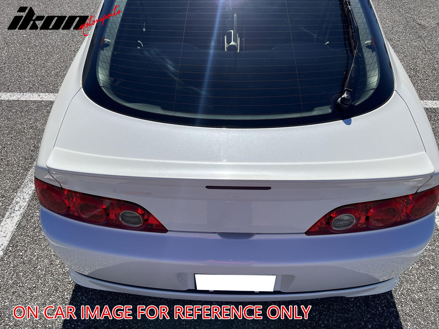 2002-2006 Acura RSX Type-S Trunk Spoiler OE Style Fiberglass Unpainted