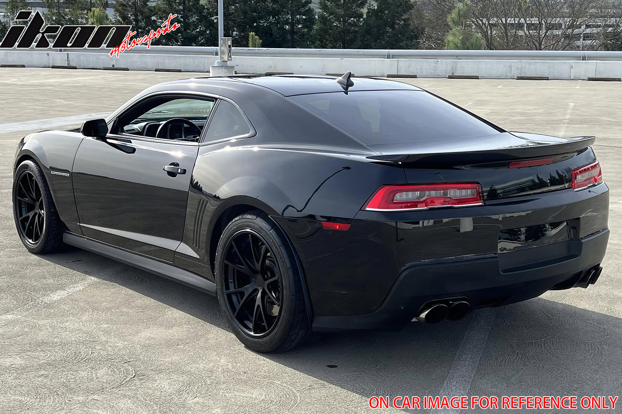 2014-2015 Chevrolet Camaro Trunk Spoiler OE Style Fiberglass Rear Wing