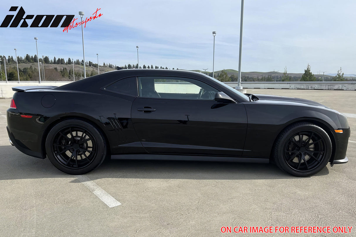 2014-2015 Chevrolet Camaro Trunk Spoiler OE Style Fiberglass Rear Wing