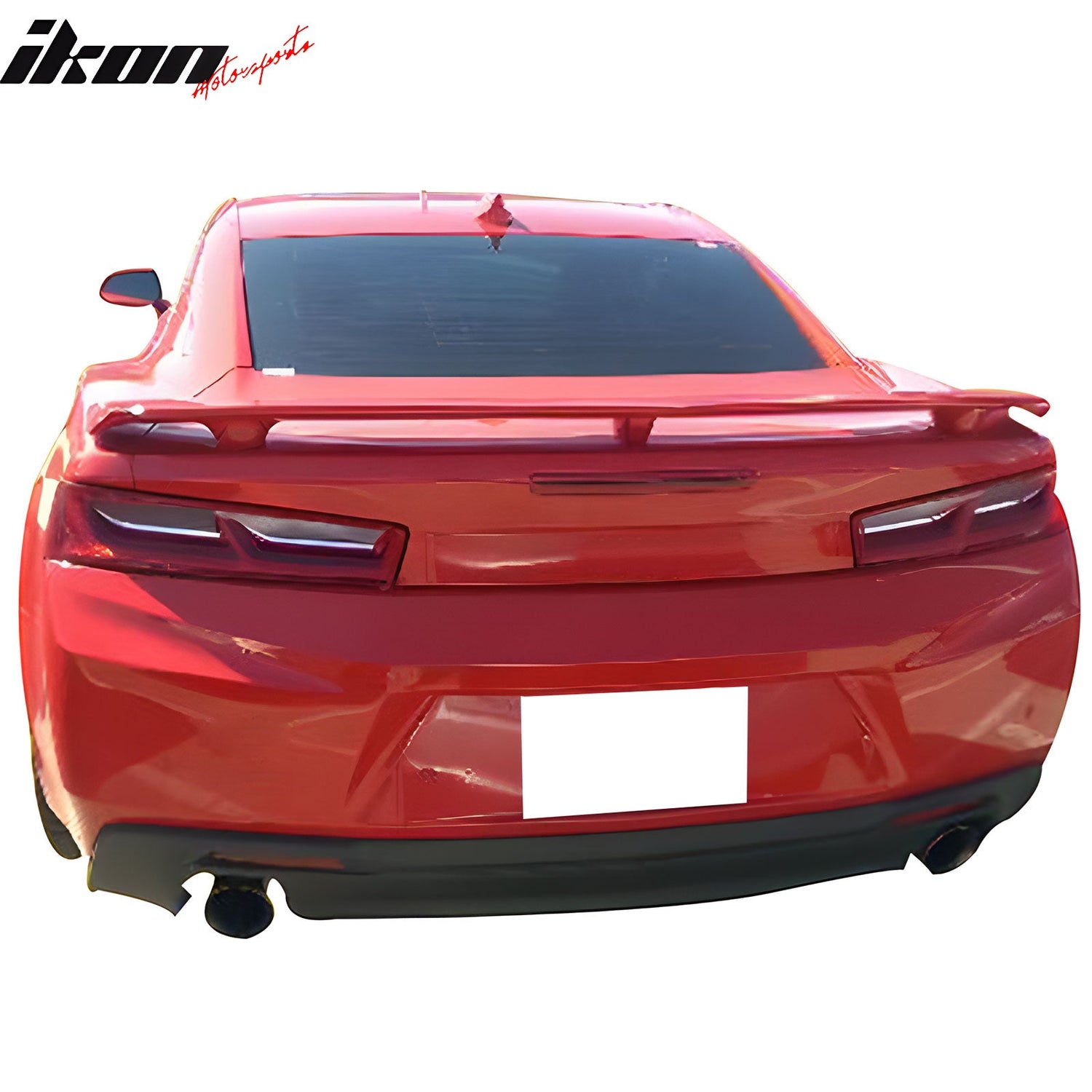 2016-2024 Chevrolet Camaro Trunk Spoiler OE Style Fiberglass Rear Wing