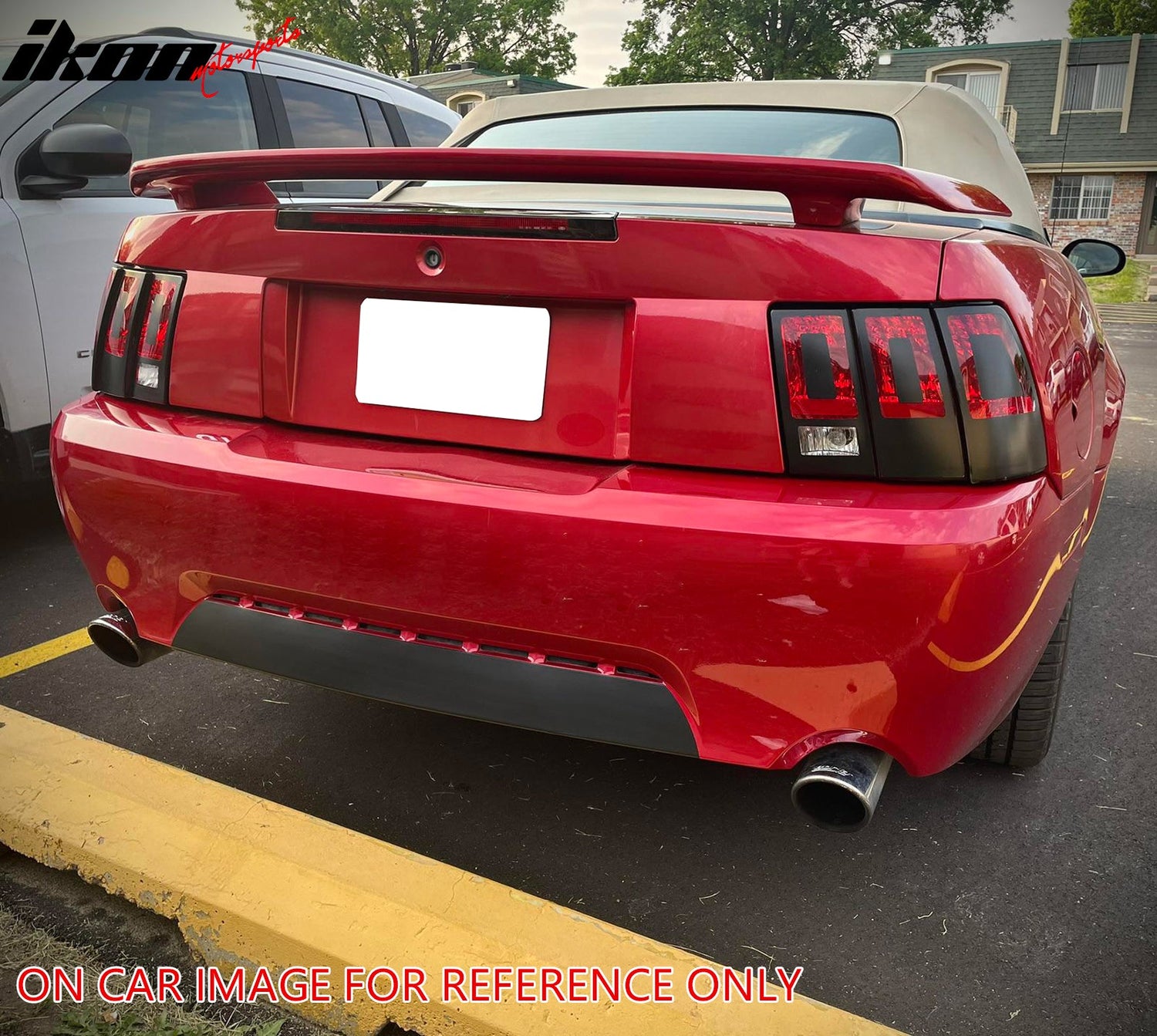 1999-2004 Ford Mustang OE Style Rear Trunk Spoiler Wing Gray Primer