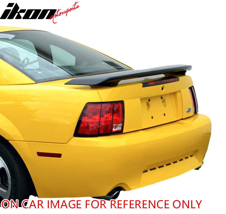 1999-2004 Ford Mustang OE Style Rear Trunk Spoiler Wing Gray Primer