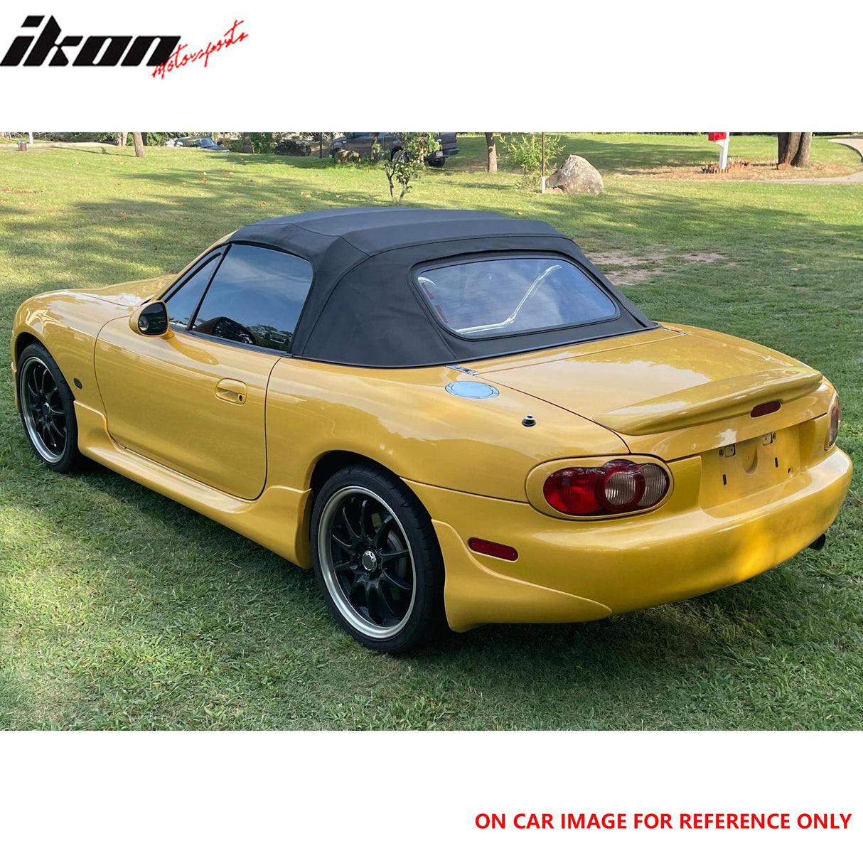 1999-2005 Mazda Miata OE Style Gray Primer Trunk Spoiler Fiberglass