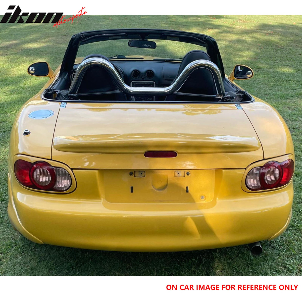 1999-2005 Mazda Miata OE Style Gray Primer Trunk Spoiler Fiberglass