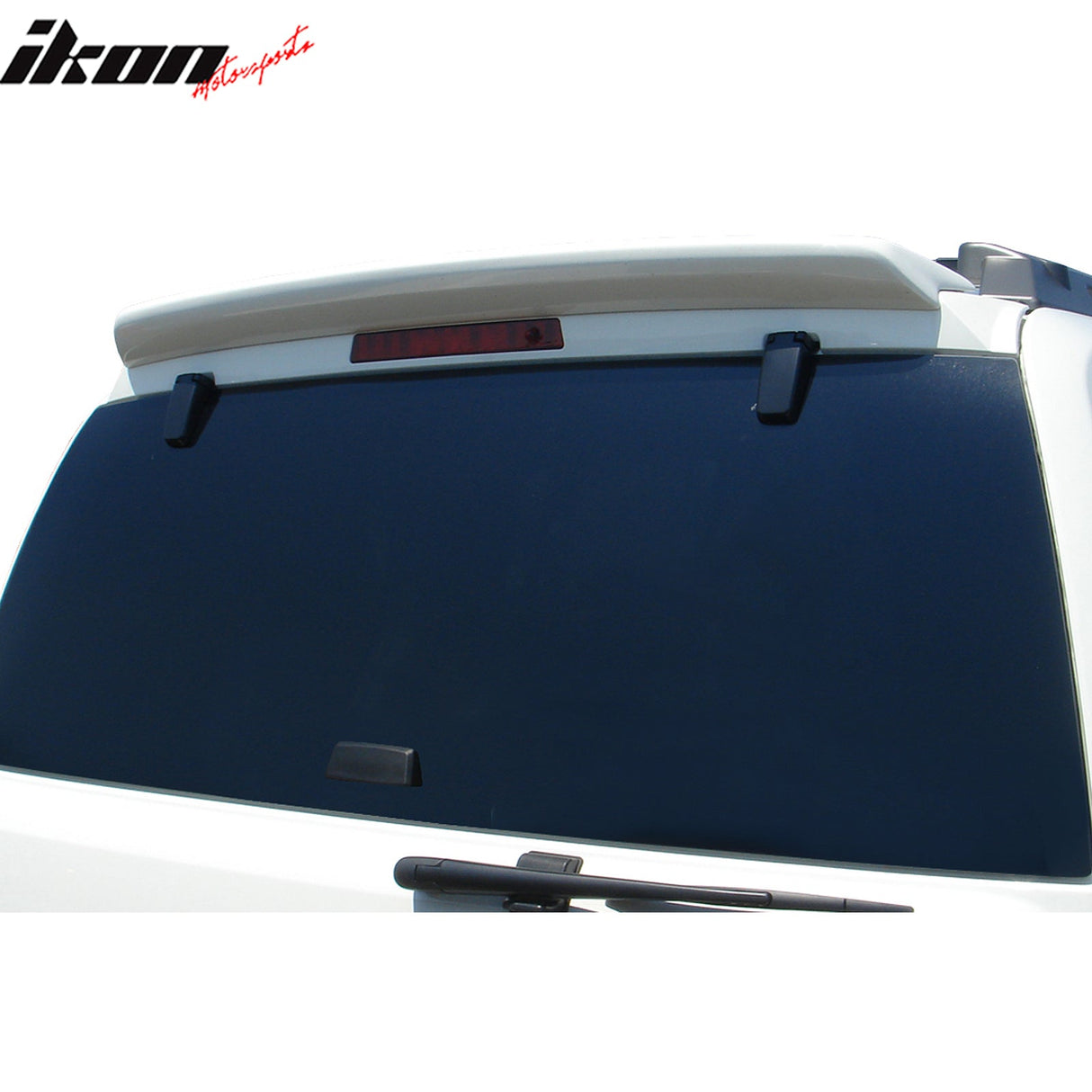 2004-2015 Nissan Armada Custom Style Gray Primer Rear Roof Spoiler FRP