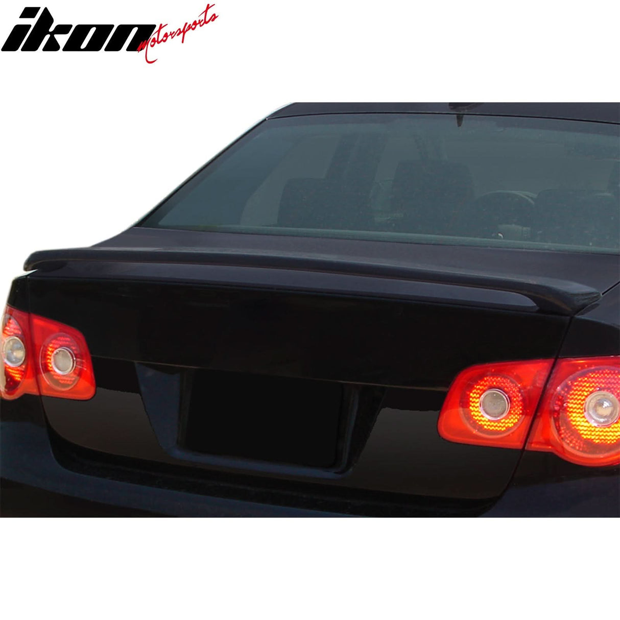 2006-2010 Volkswagen Jetta Custom Style Gray Primer Trunk Spoiler FRP