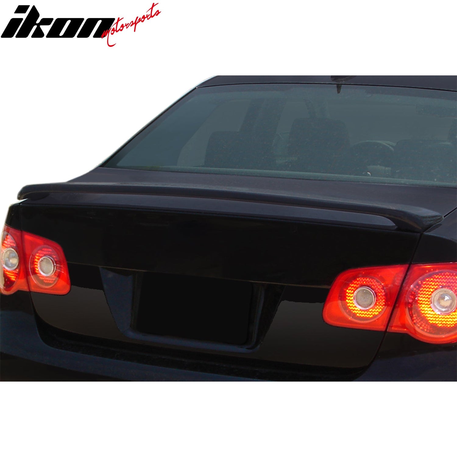 2006-2010 Volkswagen Jetta Custom Style Gray Primer Trunk Spoiler FRP