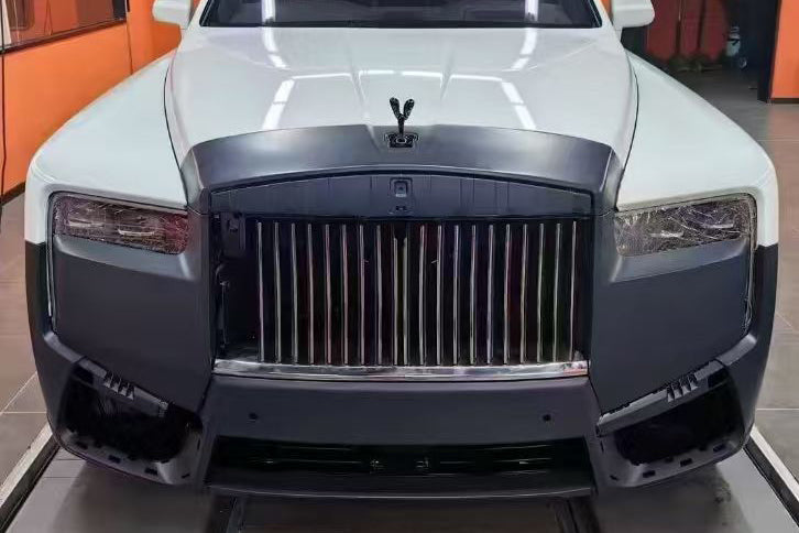 2019-2024 Rolls Royce Cullinan Convert 2025 Cullinan Facelift Full Body Kit With Headlights