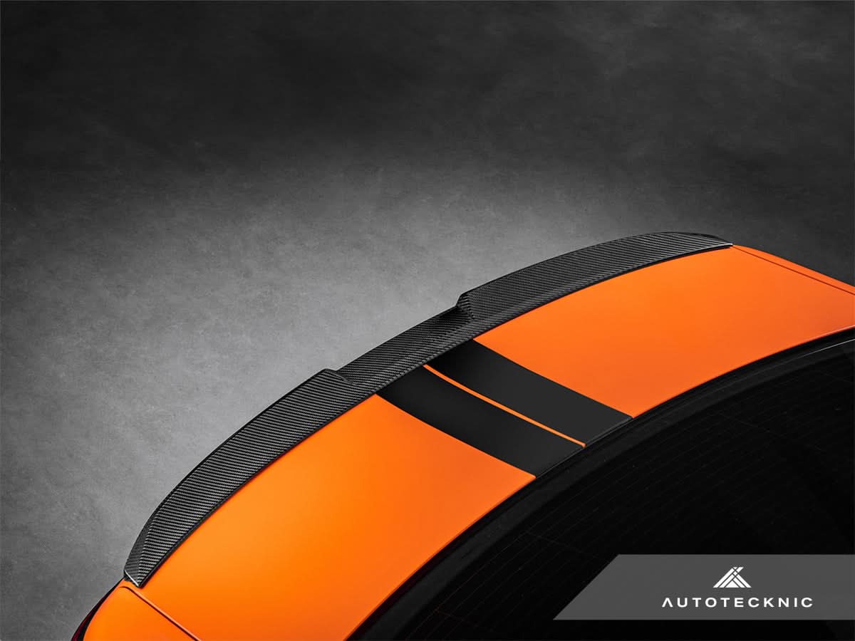 AutoTecknic Dry Carbon Corsa Trunk Spoiler - G90 M5