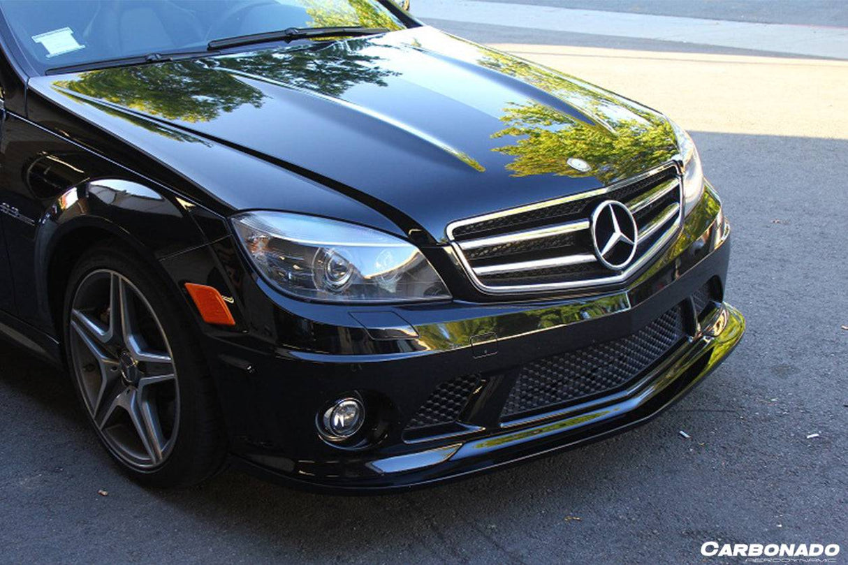 2008-2011 Mercedes Benz W204 C63 AMG ARKYM STYLE CARBON FRONT LIP