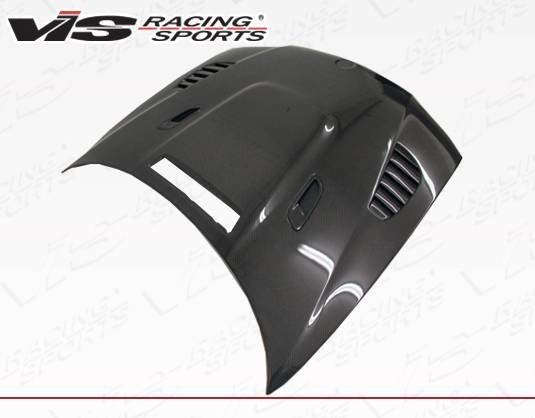 2001-2006 BMW 3 SERIES M3 2 doors XTS Style Carbon Fiber Black Hood