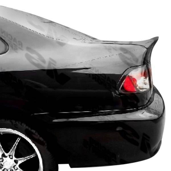 2001-2005 Honda Civic 2 doors CSL Style Carbon Fiber Black Trunk