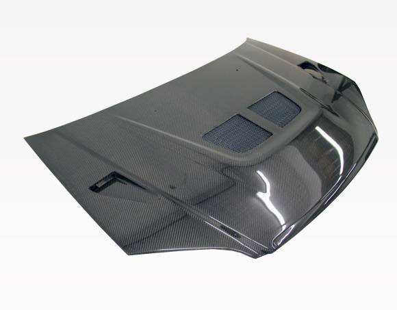 2001-2003 Honda Civic 4 doors 2 doors EVO Style Carbon Fiber Black Hood