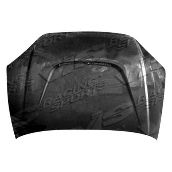 2001-2003 Honda Civic 4 doors 2 doors JS Style Carbon Fiber Black Hood