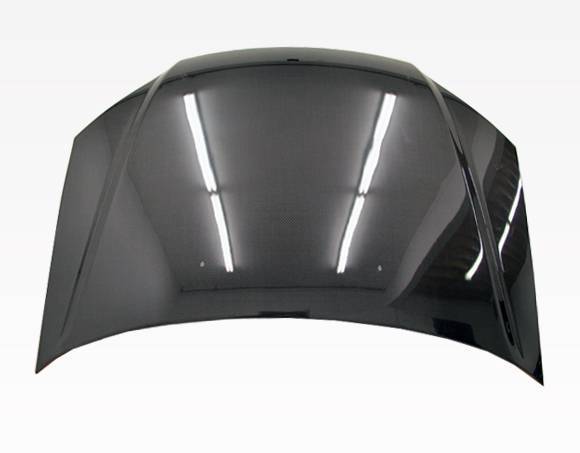 2001-2003 Honda Civic 4 doors 2 doors OEM Style Carbon Fiber Black Hood