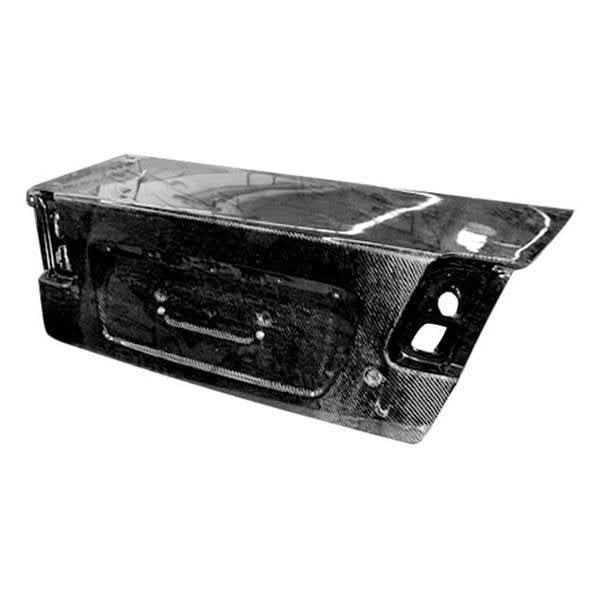 2001-2003 Honda Civic 4 doors OEM Style Carbon Fiber Black Trunk