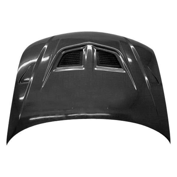 2001-2003 Mazda Protege 4 doors EVO Style Carbon Fiber Black Hood