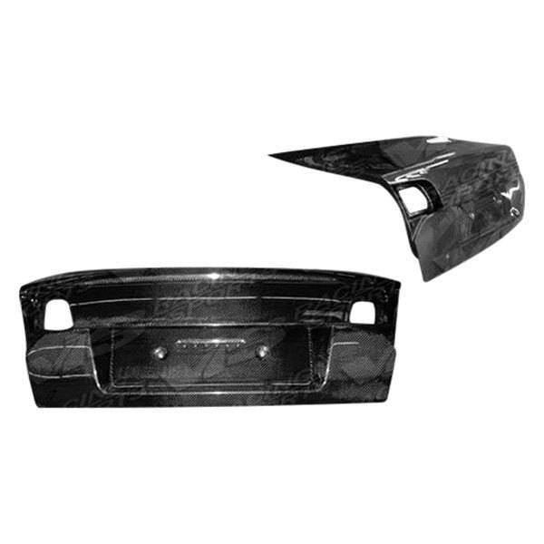 2001-2004 Mazda Protege 4 doors OEM Style Carbon Fiber Black Trunk