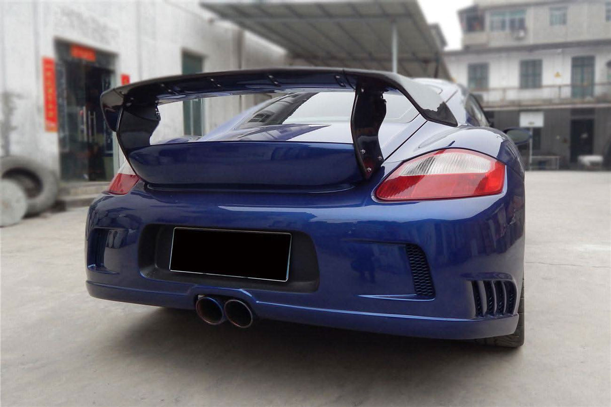 2005-2008 Porsche Cayman 987 TA Style Rear Bumper