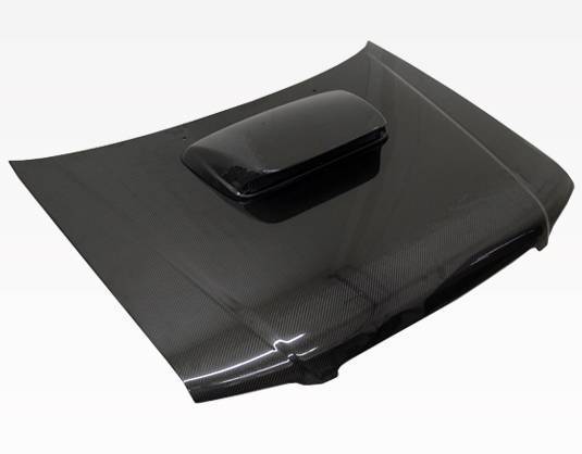2001-2002 Subaru Forester 4 doors STI Style Carbon Fiber Black Hood