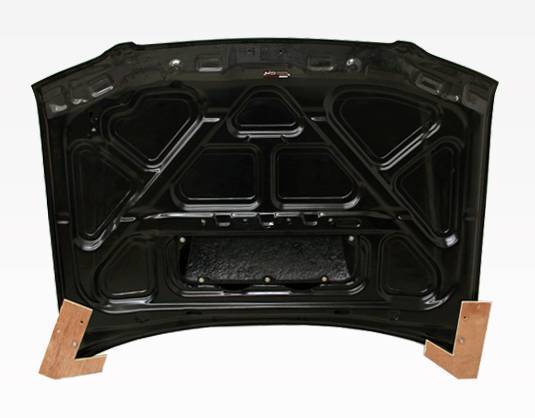 2001-2002 Subaru Forester 4 doors STI Style Carbon Fiber Black Hood