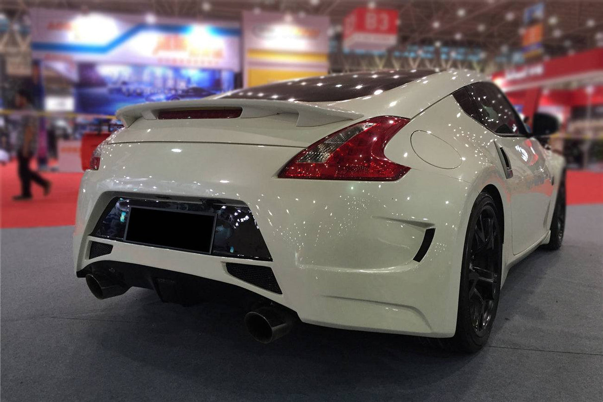 2009-2015 Nissan 370Z AMS Style Rear Bumper