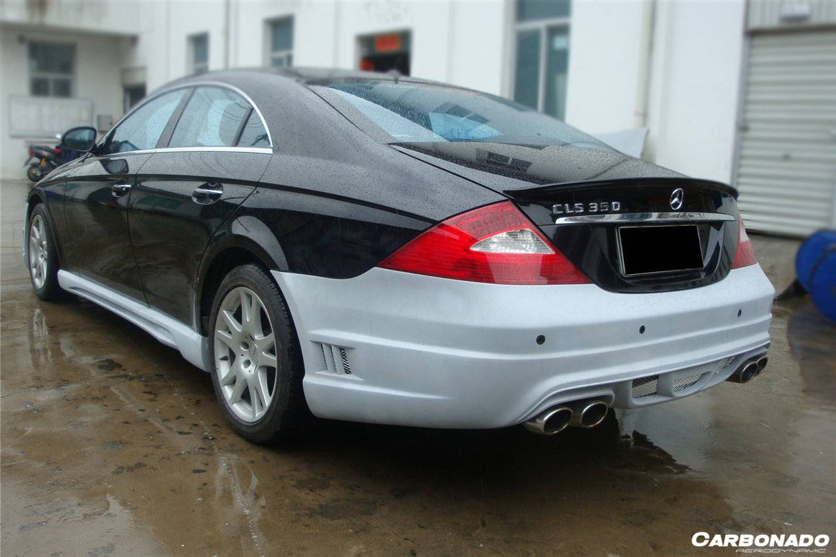 2005-2009 Mercedes Benz W219 Cls Class WI Style Rear Bumper
