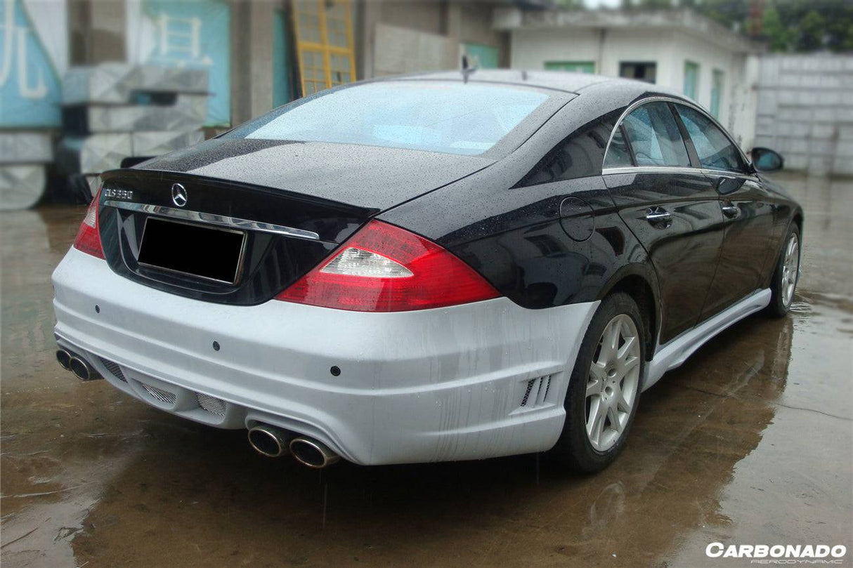 2005-2009 Mercedes Benz W219 Cls Class WI Style Rear Bumper