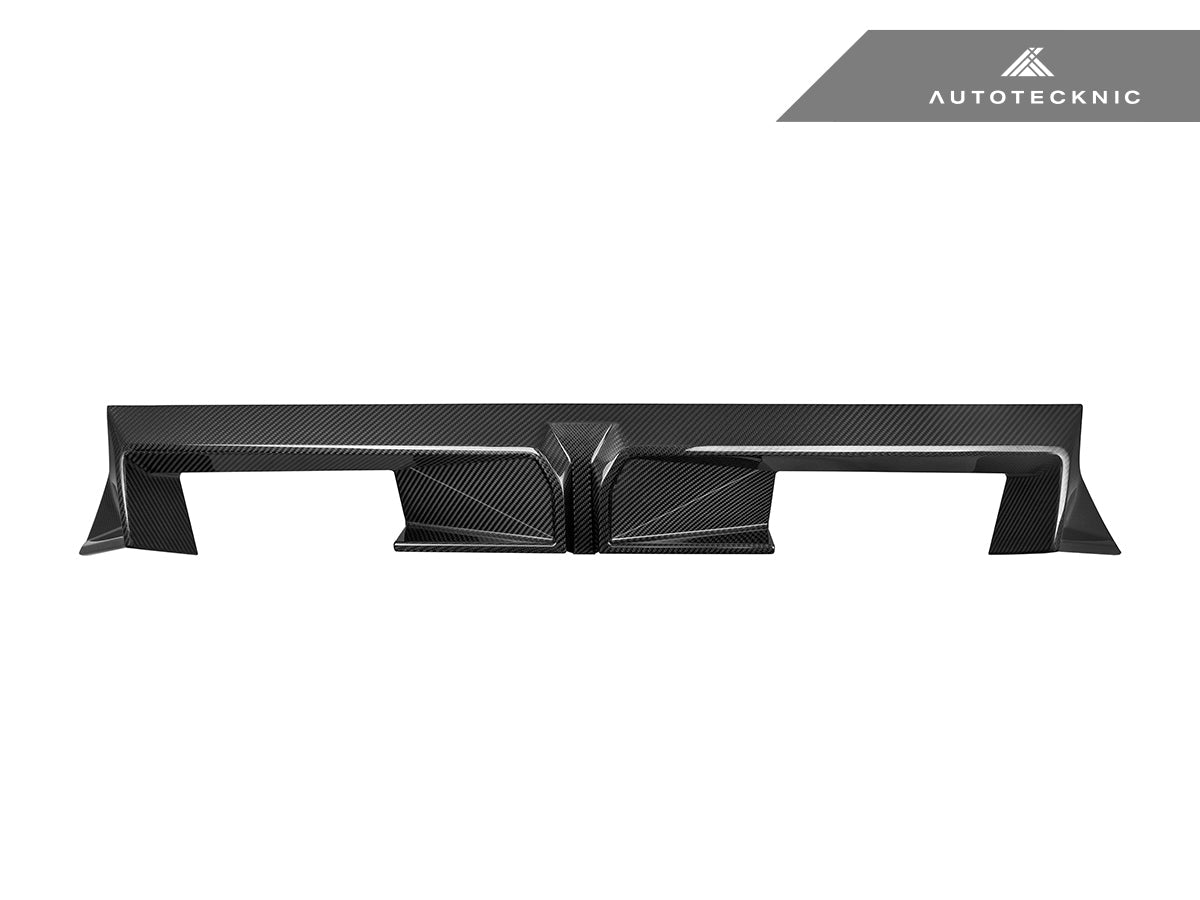 AutoTecknic Dry Carbon Club Sport Rear Diffuser - G87 M2