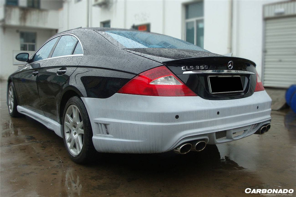 2005-2009 Mercedes Benz W219 Cls Class WI Style Rear Bumper