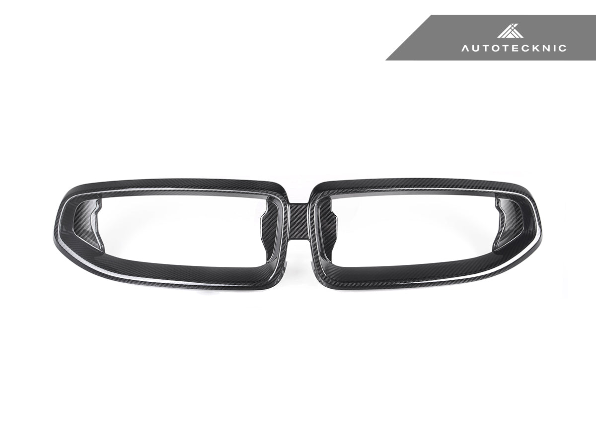 AutoTecknic Replacement Dry Carbon Grille Surround - G42 2-Series