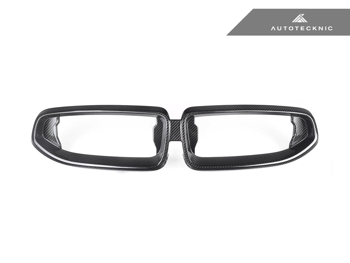AutoTecknic Replacement Dry Carbon Grille Surround - G42 2-Series