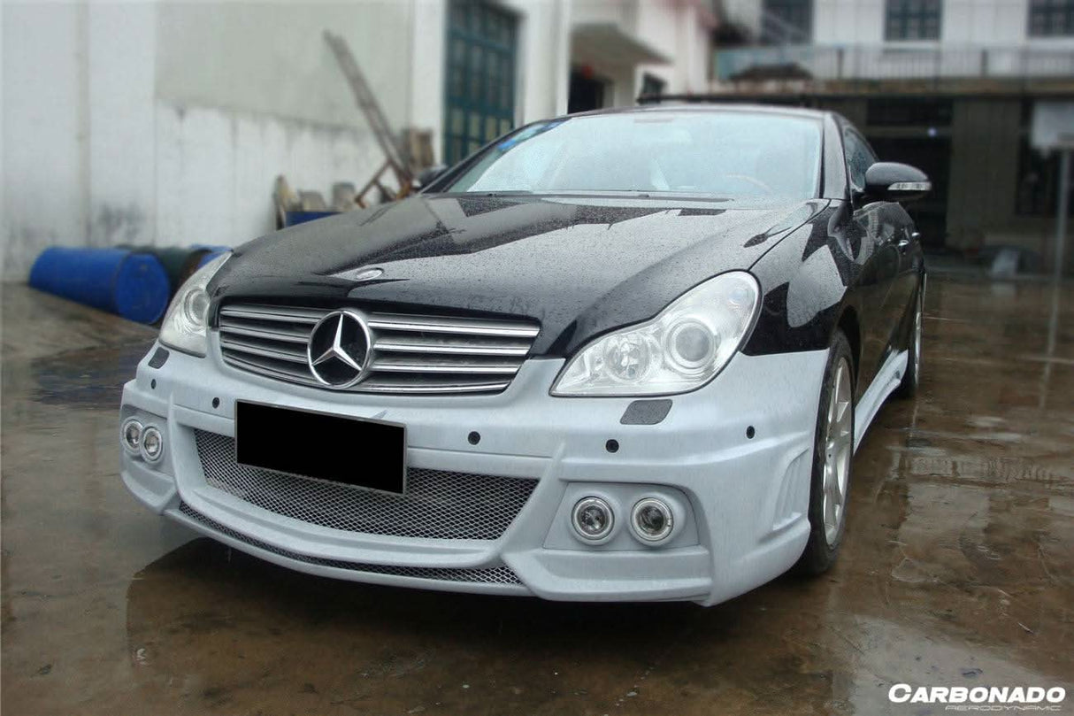 2005-2009 Mercedes Benz W219 Cls Class WI Style Front Bumper with LED