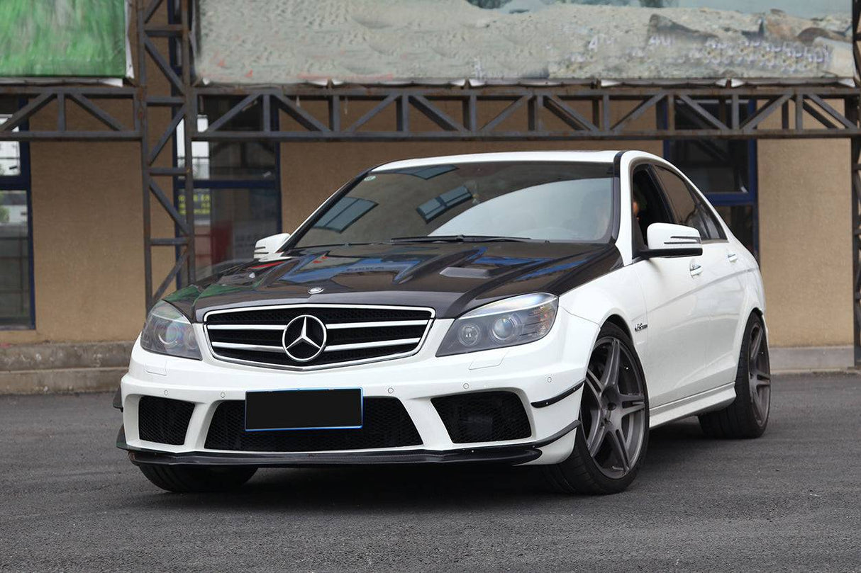 2008-2011 Mercedes Benz W204 C63 AMG BK Style Front Bumper