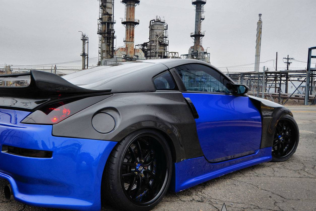2003-2008 Nissan 350Z DL Style Wide Fender Set